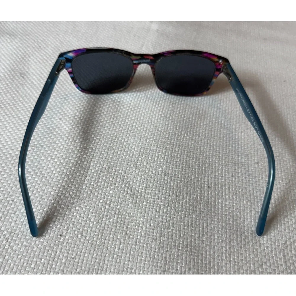 BCBGENERATION Sunglasses 0002 Multi Blue Full Rim Square 50-16-135; Frames Only‎
